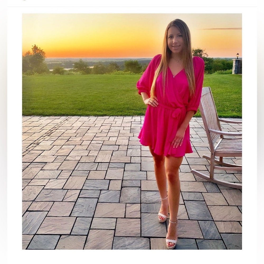 VICI dolls pink mini summer dress